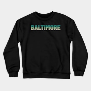 BaltimoreColor Hunt Crewneck Sweatshirt